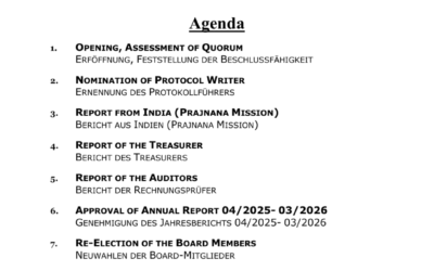 Einladung zur HIH Generalversammlung 2026 / Invitation to the HIH General Assembly 2026