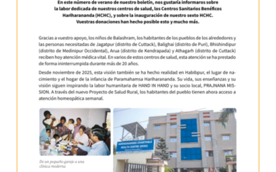 Newsletter de verano 2026